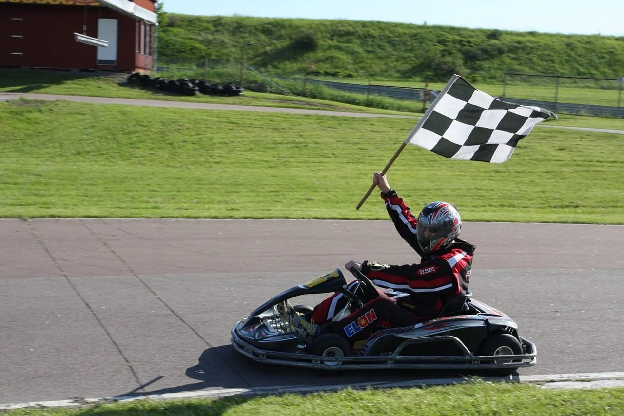 Les principales règles au karting