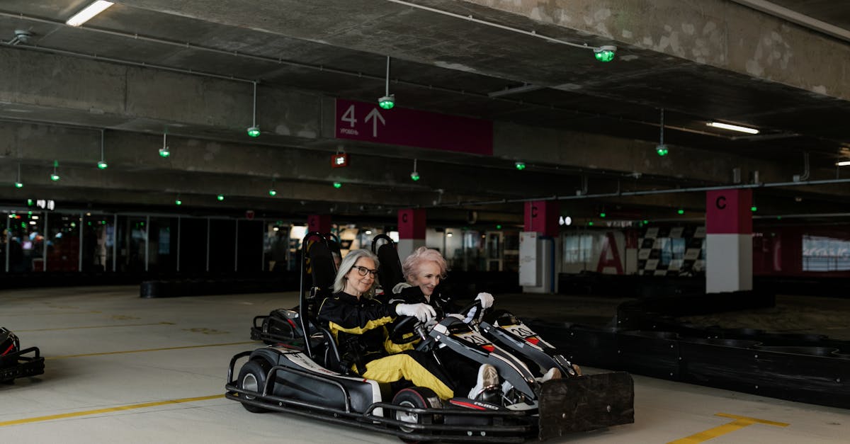 Karting indoor : découvrez les meilleures astuces pour débuter avec succès