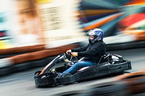 5 règles pour apprendre à conduire un karting pour la première fois