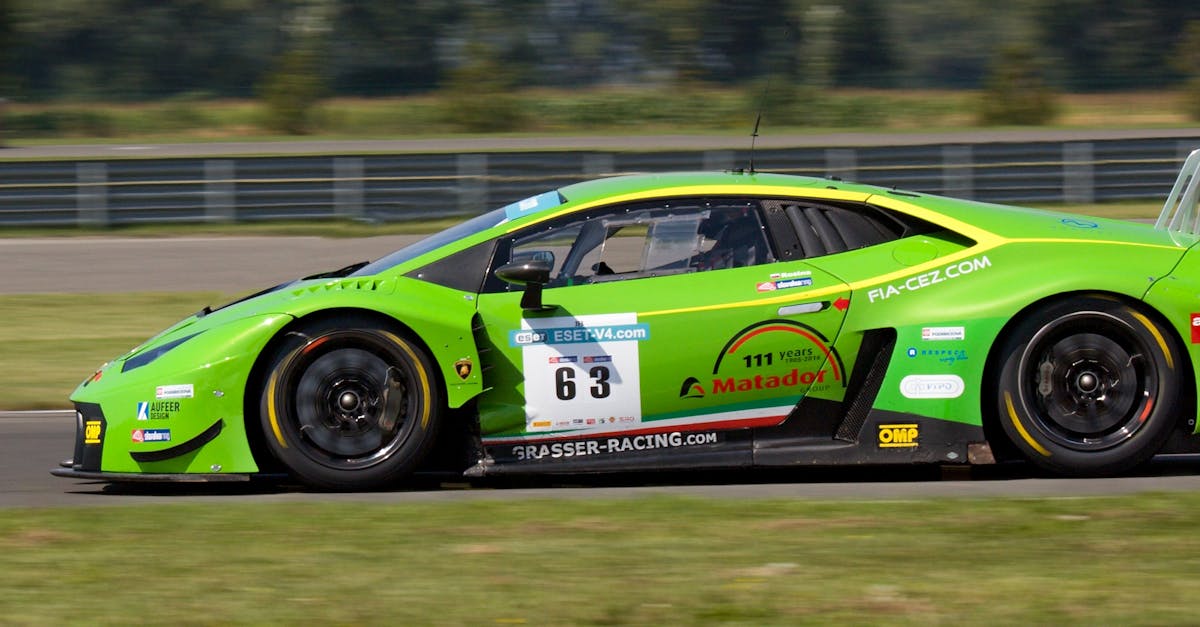 Racing : les tendances et innovations qui façonnent l’avenir de la course automobile