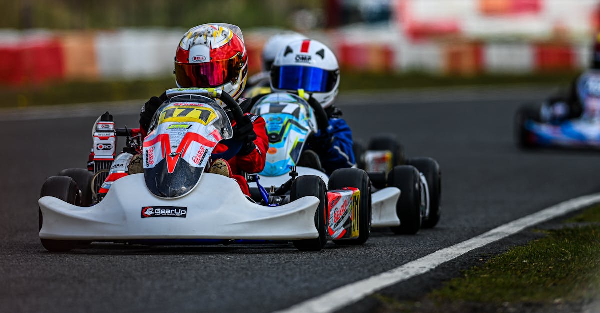 Équipement de karting : les essentiels pour débuter en toute sécurité