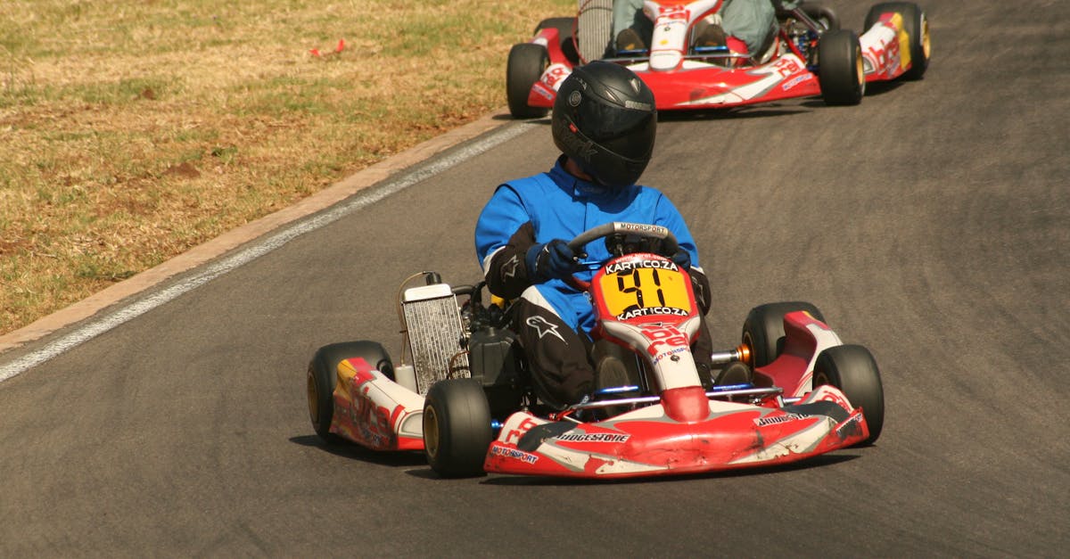 Sécurité en karting : les meilleures pratiques pour rouler en toute sérénité
