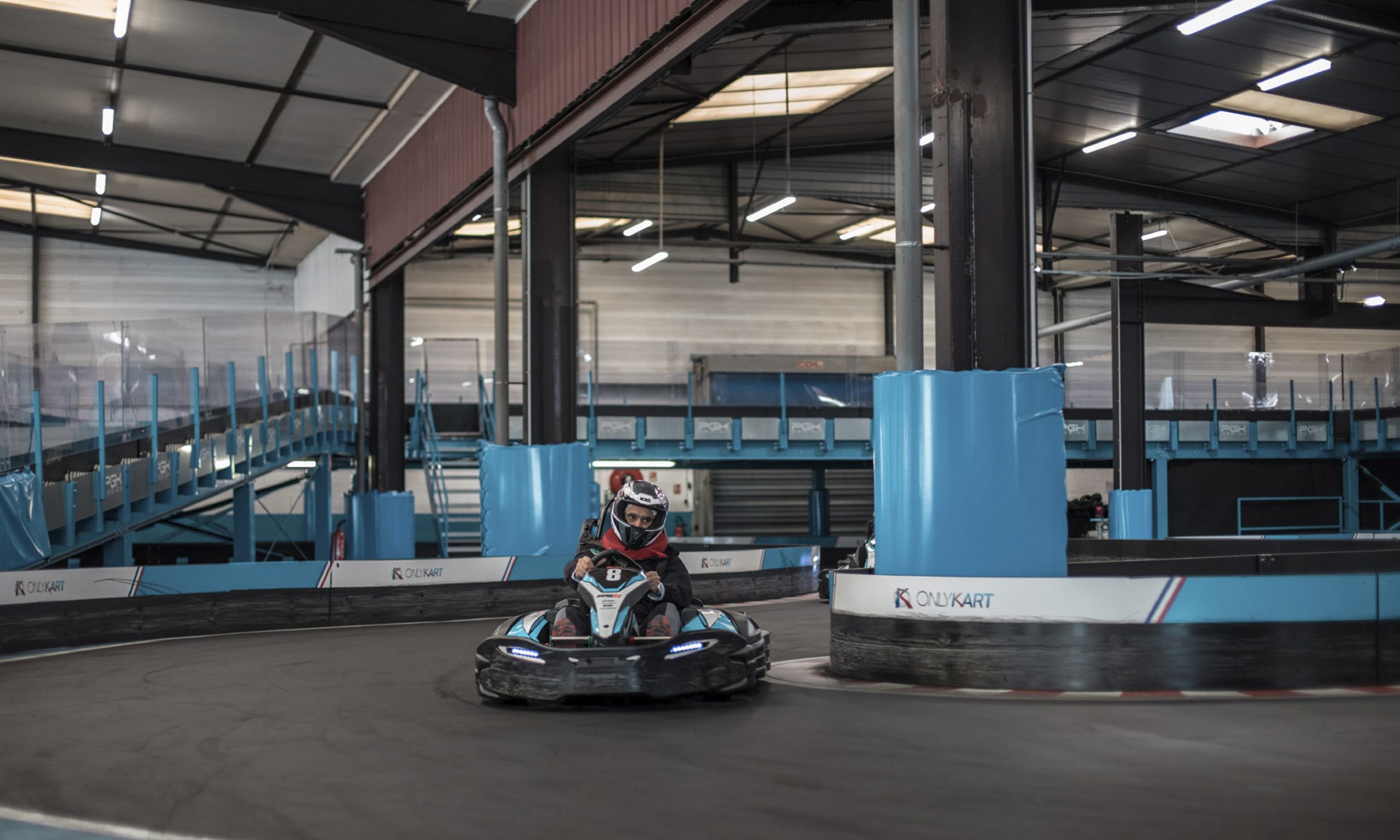 L’école de karting du circuit au même prix qu’une école de tennis ?