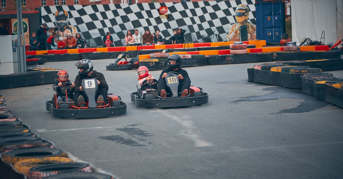 Karting en famille : une activité ludique et conviviale