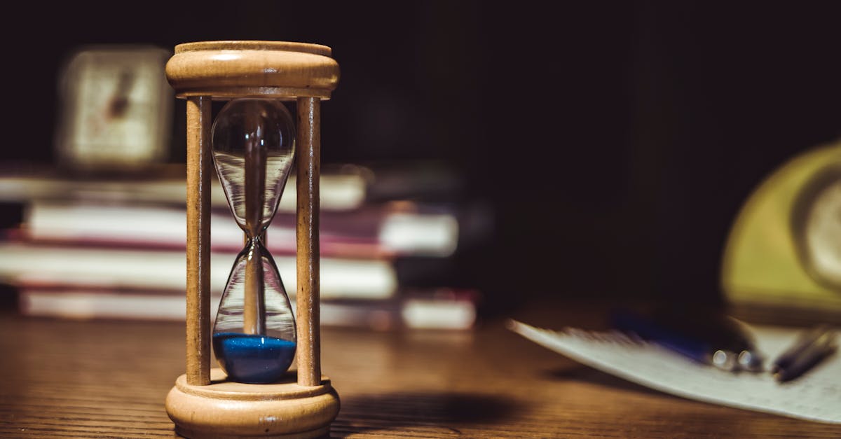 Course contre la montre : comment optimiser votre temps au quotidien