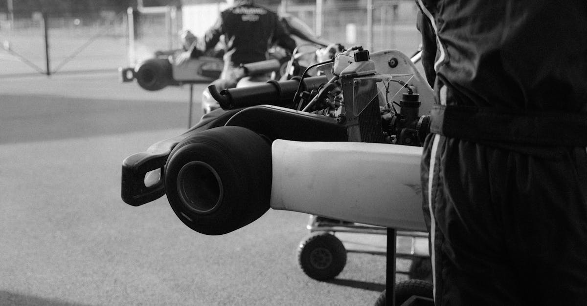 Pneus de karting : conseils pour choisir le bon équipement
