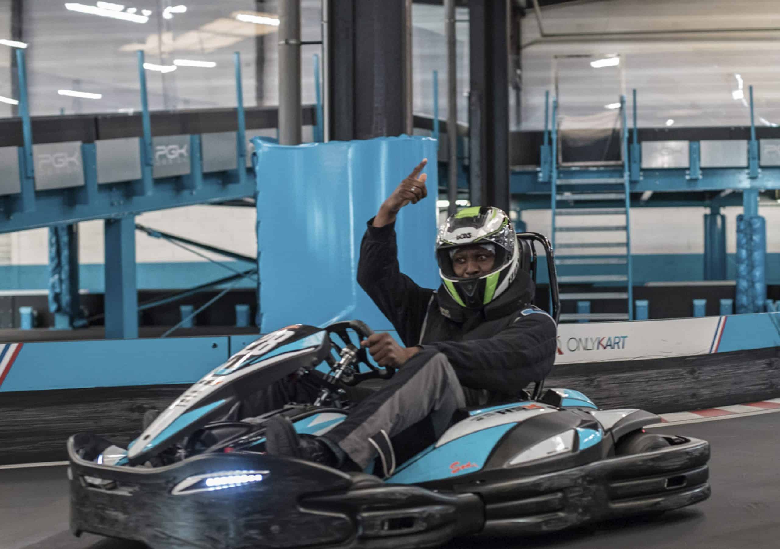 Les 7 avantages de faire le karting