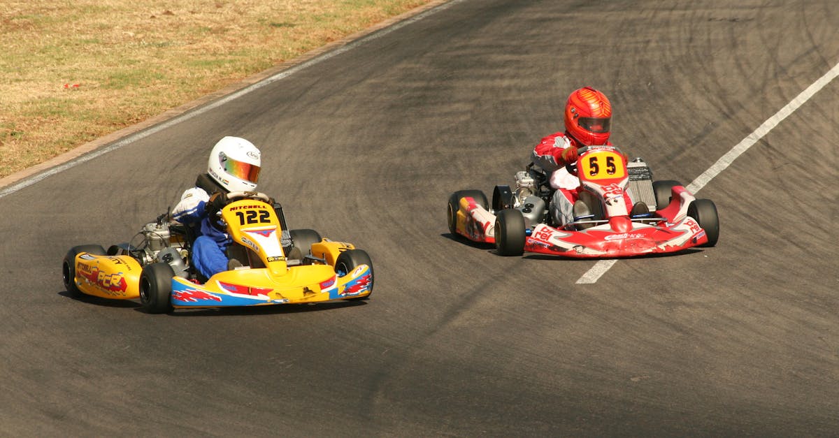 Karting outdoor : découvrez les meilleures pistes et conseils pour bien débuter