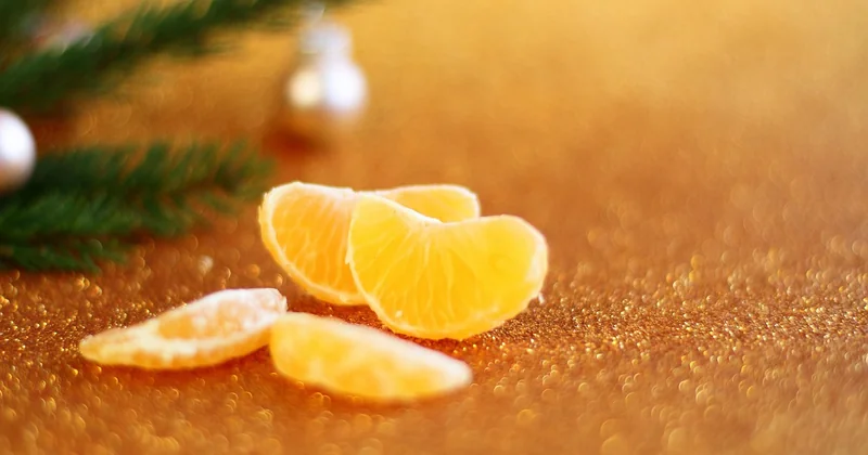 La saison fait la différence : la mandarine est plus précoce