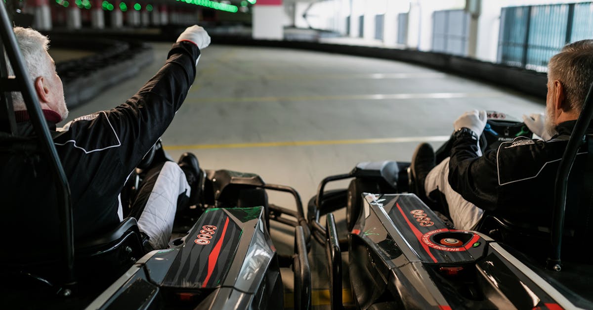Le karting à moteur : tout ce que vous devez savoir