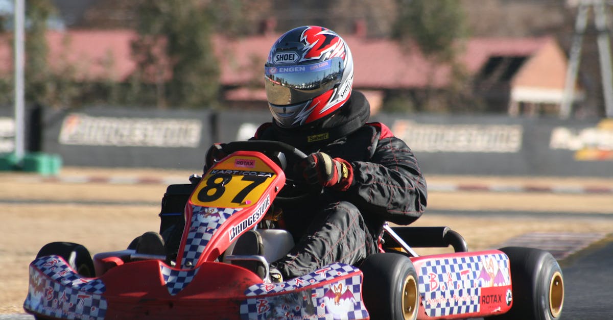 Sécurité en karting : conseils essentiels pour des courses sans risques