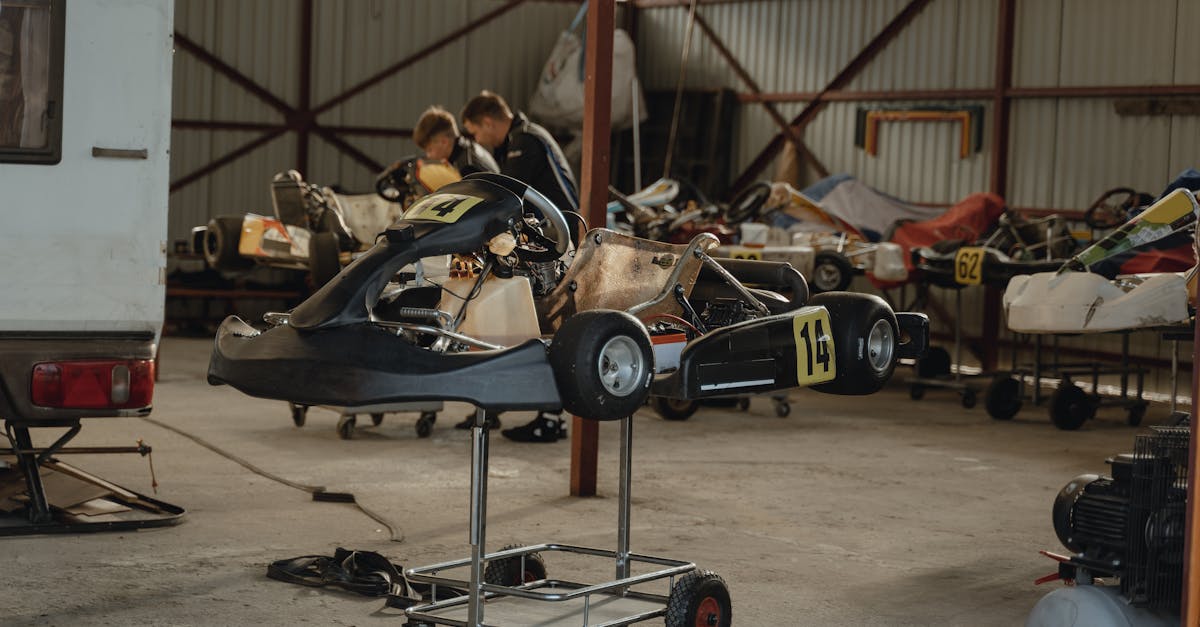 Coaching pour exceller en karting