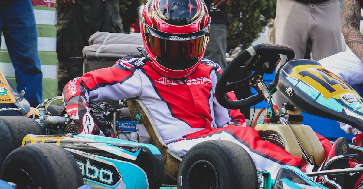 Les pneus essentiels pour optimiser votre performance en karting