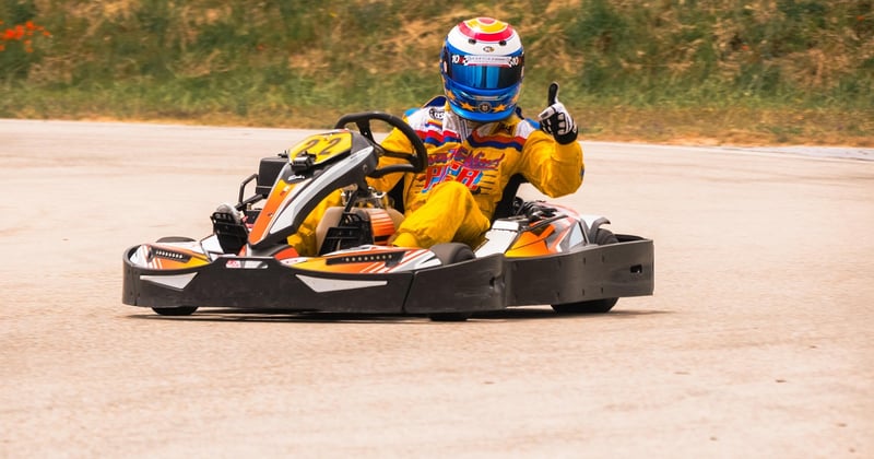 Le karting en général : les repères utiles pour une première session