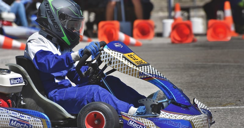 Le karting en général : comprendre la machine, la piste et le pilote