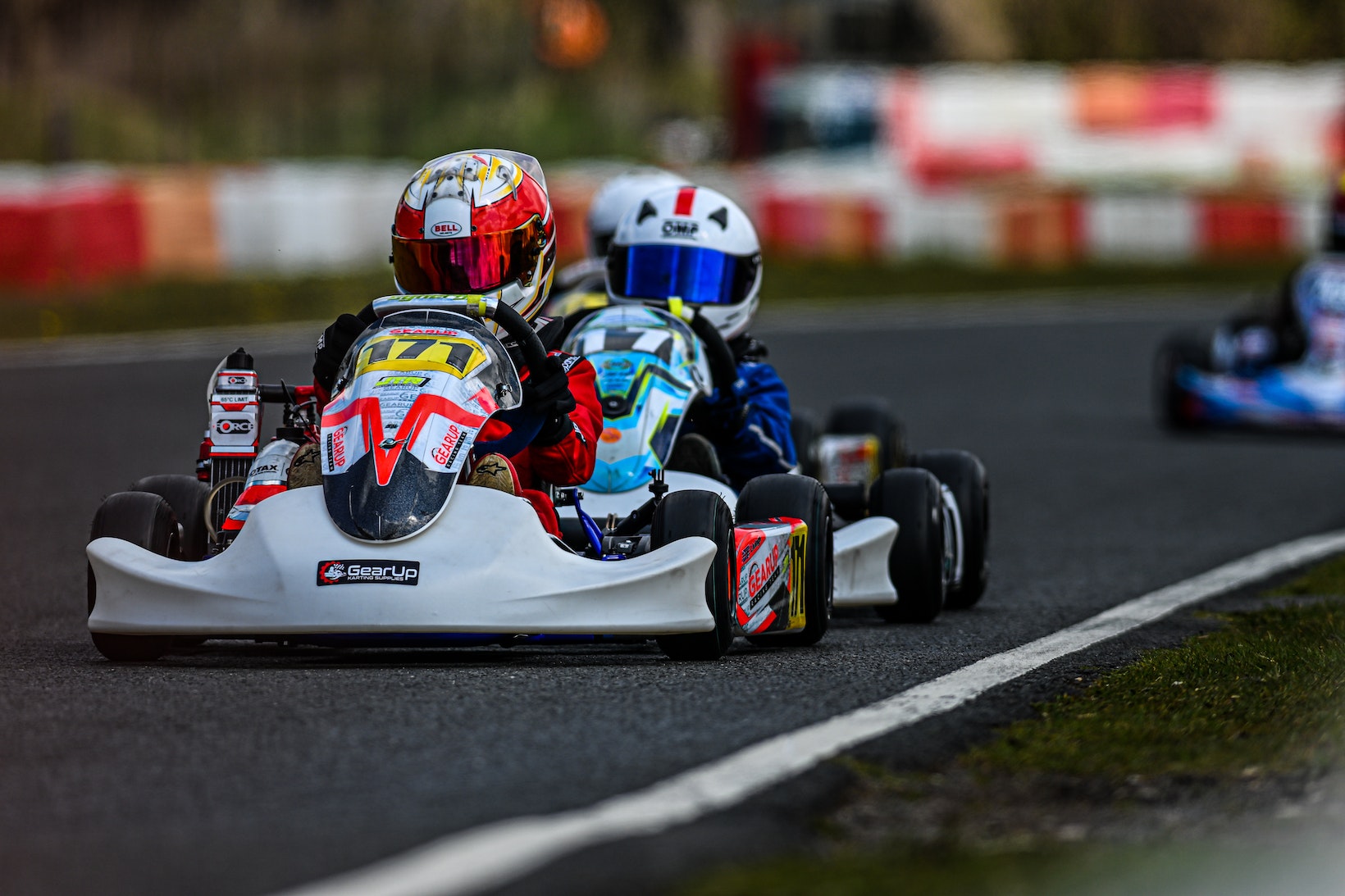 Les pionniers du karting