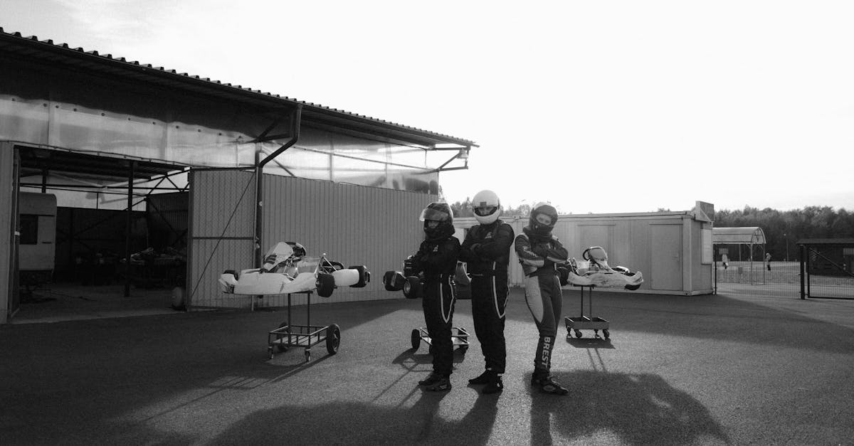 L’animation karting : une expérience inoubliable sur la piste