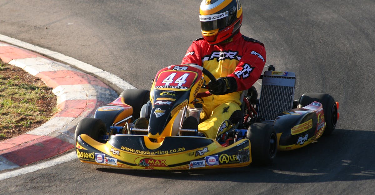 Karting professionnel : tout savoir sur les compétitions et les pilotes