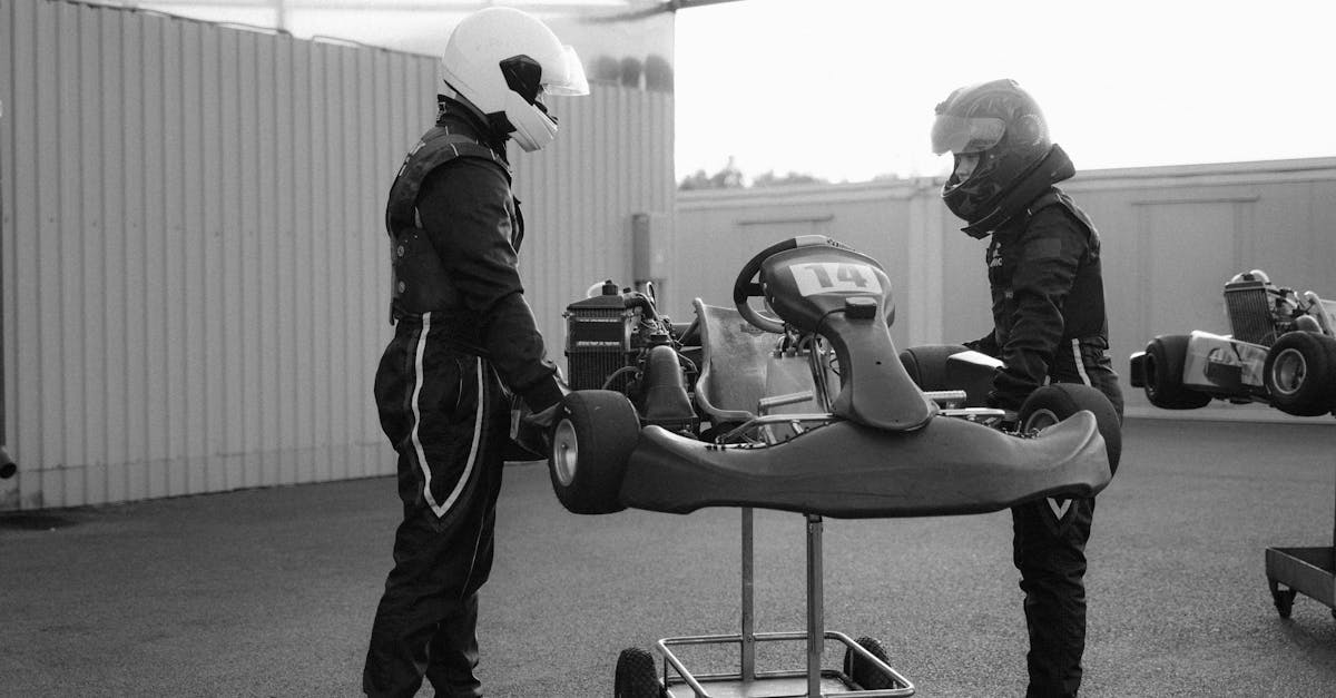 Équipement de karting : tout ce qu’il faut savoir pour bien débuter