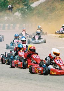 karting, race, kart