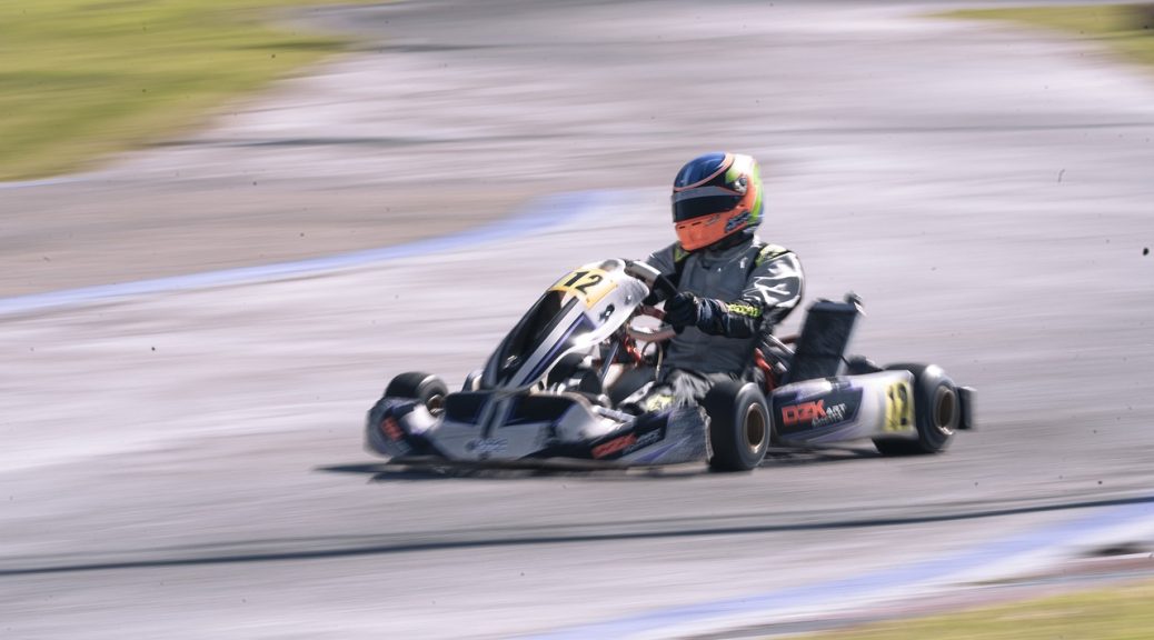 karting, karting, carrière