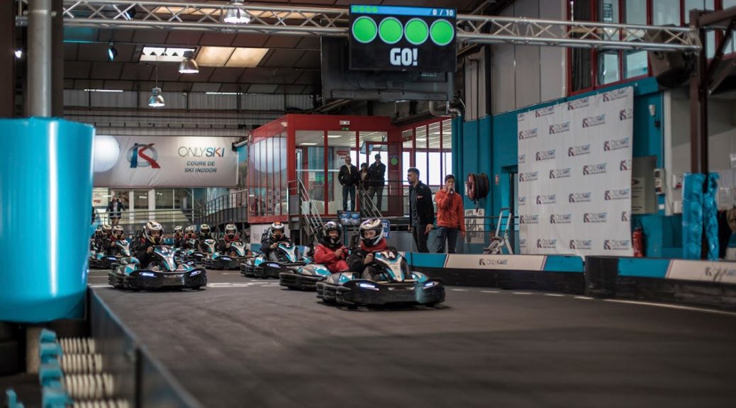 découvrez l'excitation du karting électrique ! vivez des sensations fortes sur circuit avec des karts respectueux de l'environnement. adrenaline garantie pour toute la famille !