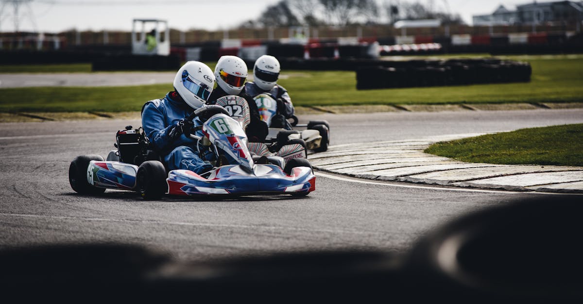 découvrez l'univers passionnant du karting, une activité palpitante pour les amateurs de vitesse et de sensations fortes. que vous soyez débutant ou pilote expérimenté, venez vivre des moments inoubliables sur les circuits!