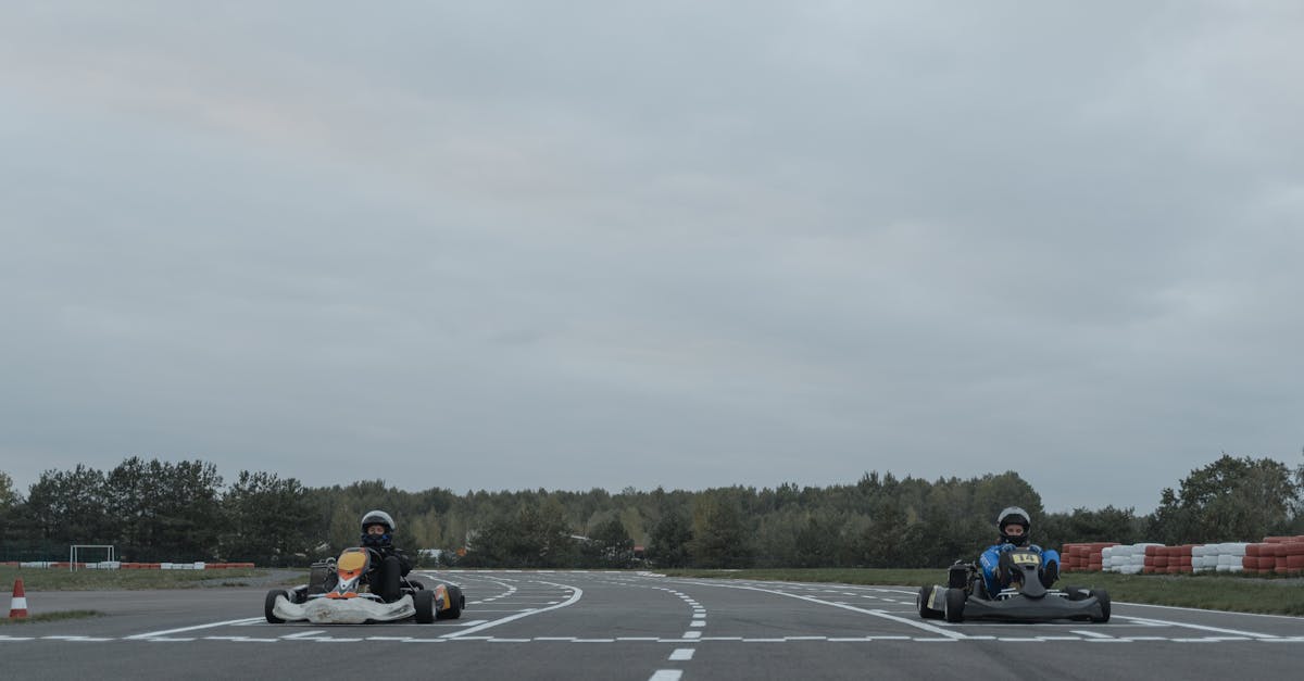 découvrez l'excitation du go-karting, une activité palpitante idéale pour tous les âges. que vous soyez un pilote débutant ou expérimenté, vivez des moments inoubliables sur la piste en poussant vos limites. réservez dès maintenant pour une expérience de karting inégalée!