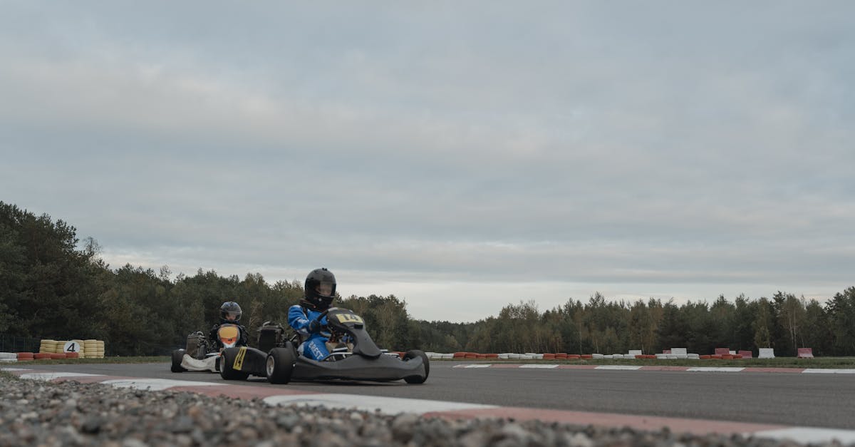 découvrez l'univers palpitant du go-karting ! profitez de sensations fortes sur circuit, que vous soyez débutant ou pilote aguerri. venez vivre des courses endiablées en famille ou entre amis et testez vos compétences sur notre parcours adapté à tous les niveaux. réservez votre session dès maintenant !