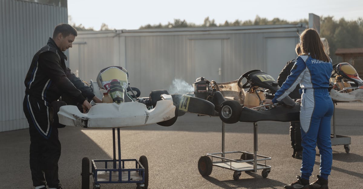 découvrez notre sélection d'équipements de karting de haute qualité, conçus pour offrir sécurité et performance sur la piste. que vous soyez débutant ou pilote aguerri, trouvez tout le nécessaire pour profiter pleinement de votre passion pour le karting.