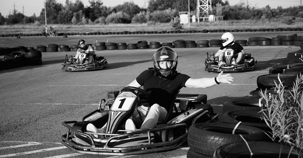 découvrez notre sélection de pneus de karting de haute performance, conçus pour offrir une adhérence optimale et une durabilité exceptionnelle sur la piste. que vous soyez un pilote amateur ou professionnel, nos pneus s'adaptent à tous les types de circuits pour améliorer votre expérience de course.