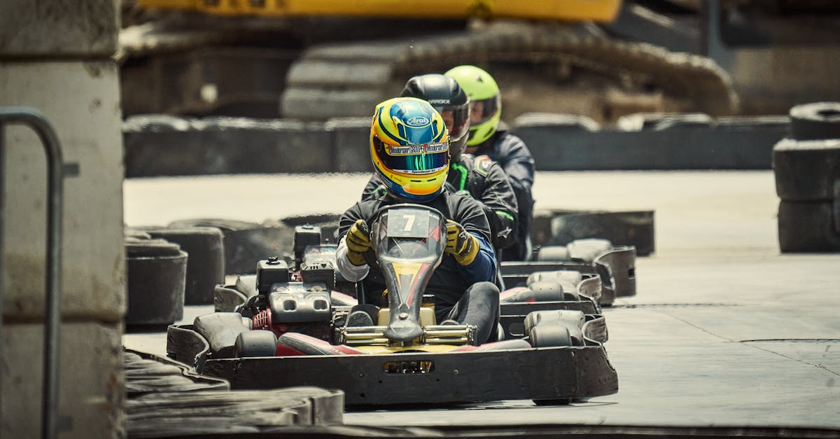 découvrez notre sélection de pneus de karting performants, conçus pour améliorer votre vitesse et votre maniabilité sur la piste. que vous soyez amateur ou pilote professionnel, trouvez le pneu idéal pour optimiser vos performances et profiter pleinement de votre expérience de karting.