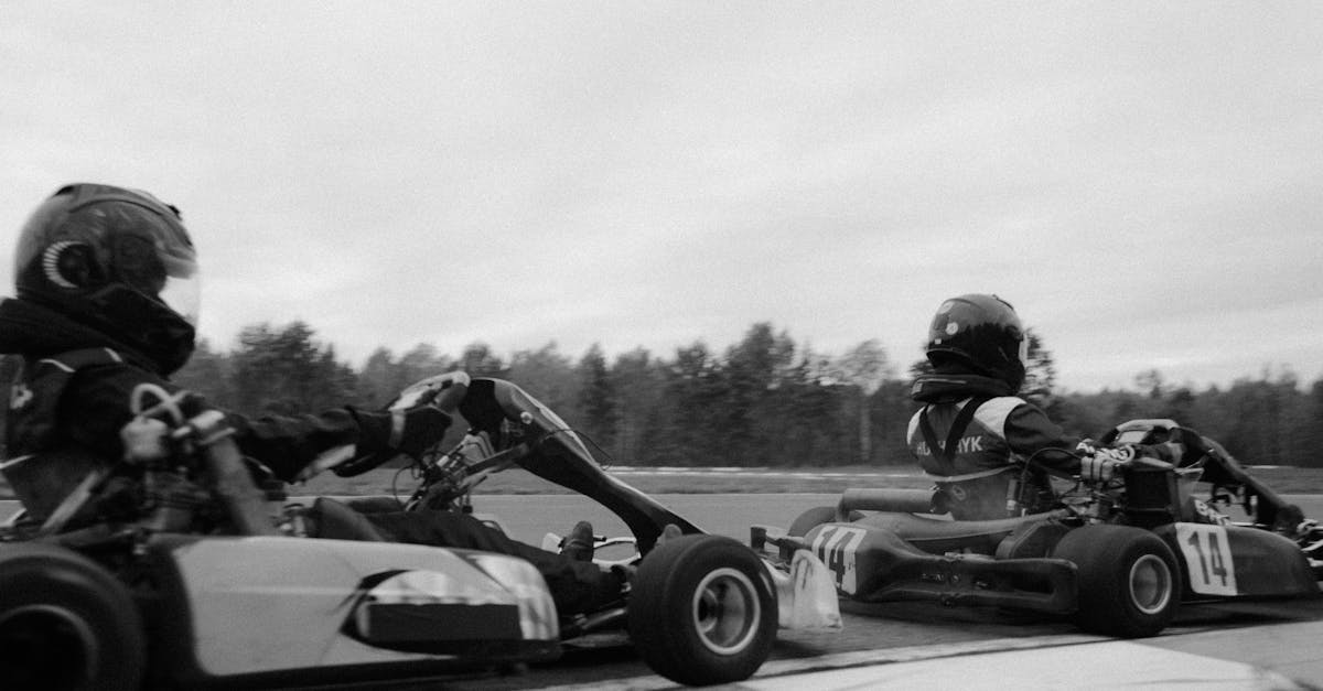 découvrez l'excitation du go-karting : sensations fortes et adrénaline garanties sur nos circuits adaptés à tous les âges. que vous soyez débutant ou pilote expérimenté, vivez des moments inoubliables en famille ou entre amis !