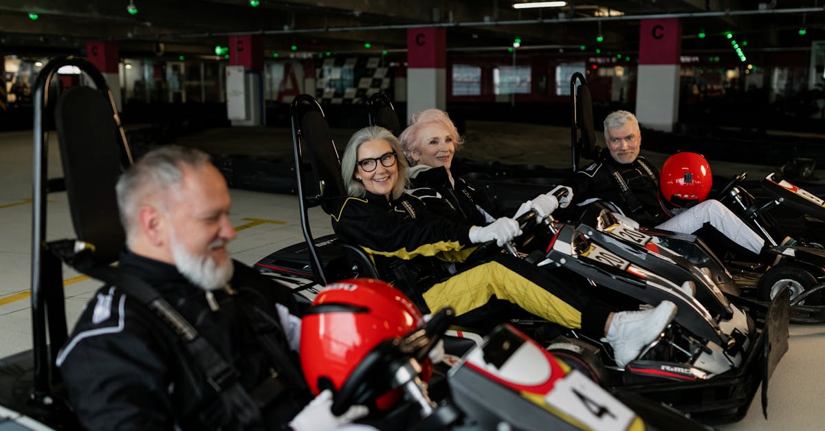 découvrez l'excitation du karting électrique, une expérience de conduite écoresponsable alliant vitesse et adrénaline. réservez votre circuit dès maintenant pour une aventure inoubliable entre amis ou en famille.
