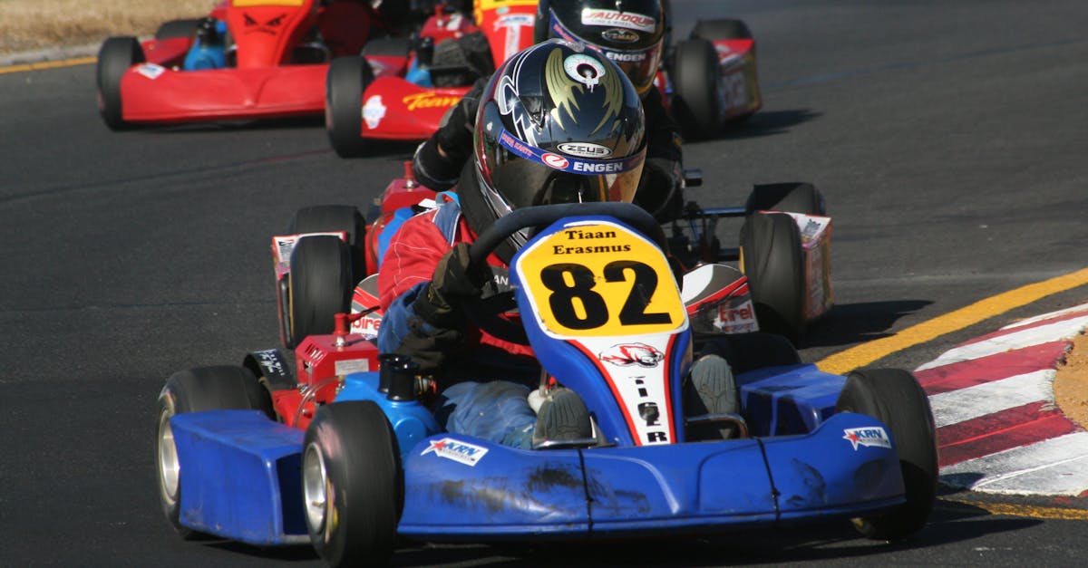 participez au championnat de karting, une compétition palpitante où les passionnés de vitesse s'affrontent sur des circuits variés. rejoignez-nous pour vivre des moments intenses, du frisson et des dépassements à grande vitesse. inscrivez-vous maintenant et montrez vos talents de pilote !