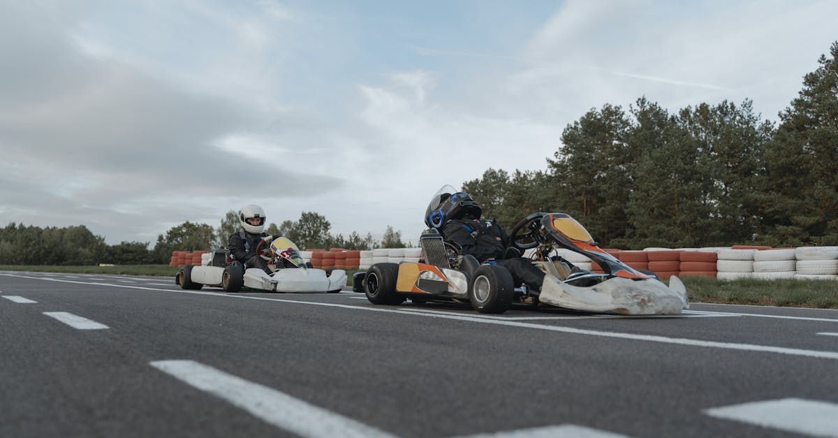 découvrez notre sélection de pneus de karting spécialement conçus pour maximiser la performance sur la piste. que vous soyez débutant ou pilote expérimenté, trouvez les pneus idéaux pour une adhérence optimale et des sensations de conduite inégalées.
