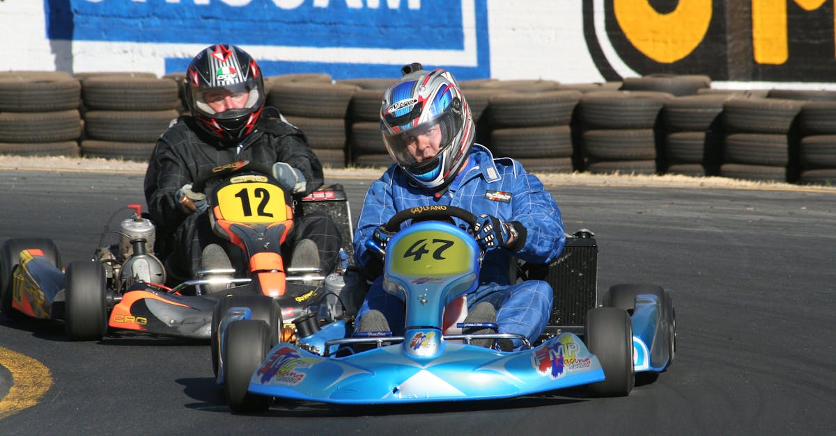 découvrez notre sélection de pneus de karting hautes performances, conçus pour offrir une adhérence optimale et une durabilité accrue sur piste. parfaits pour les amateurs et les professionnels, nos pneus garantissent une expérience de conduite inégalée.