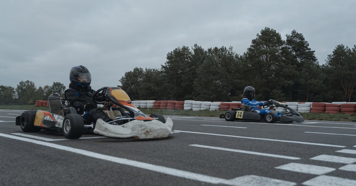 découvrez le plaisir de la vitesse avec notre outdoor karting ! profitez d'une expérience inoubliable sur des pistes à couper le souffle, idéales pour les amateurs de sensations fortes. réservez votre session dès maintenant et vivez des moments de compétition entre amis ou en famille !