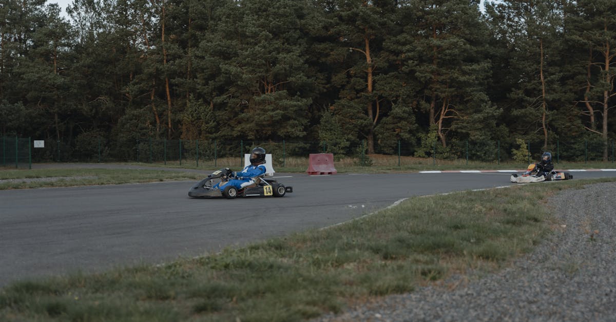découvrez l'univers du karting professionnel, où la vitesse et l'adrénaline se rencontrent. que vous soyez pilote amateur ou confirmé, vivez des sensations fortes sur des circuits de haut niveau. rejoignez-nous pour des courses palpitantes, des événements compétitifs et un entraînement de qualité supérieure.