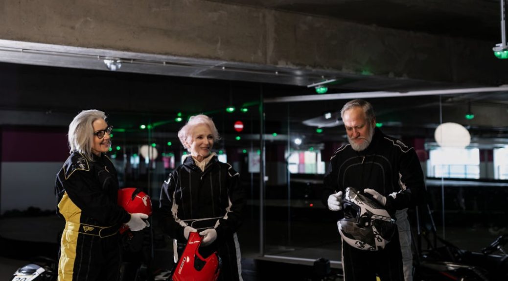 découvrez l'excitation du go-karting ! parfait pour les amateurs de vitesse et d'adrénaline, venez vivre des courses palpitantes sur des circuits adaptés à tous les niveaux. que ce soit en famille ou entre amis, le go-karting offre des moments de fun inoubliables. réservez dès maintenant votre session !