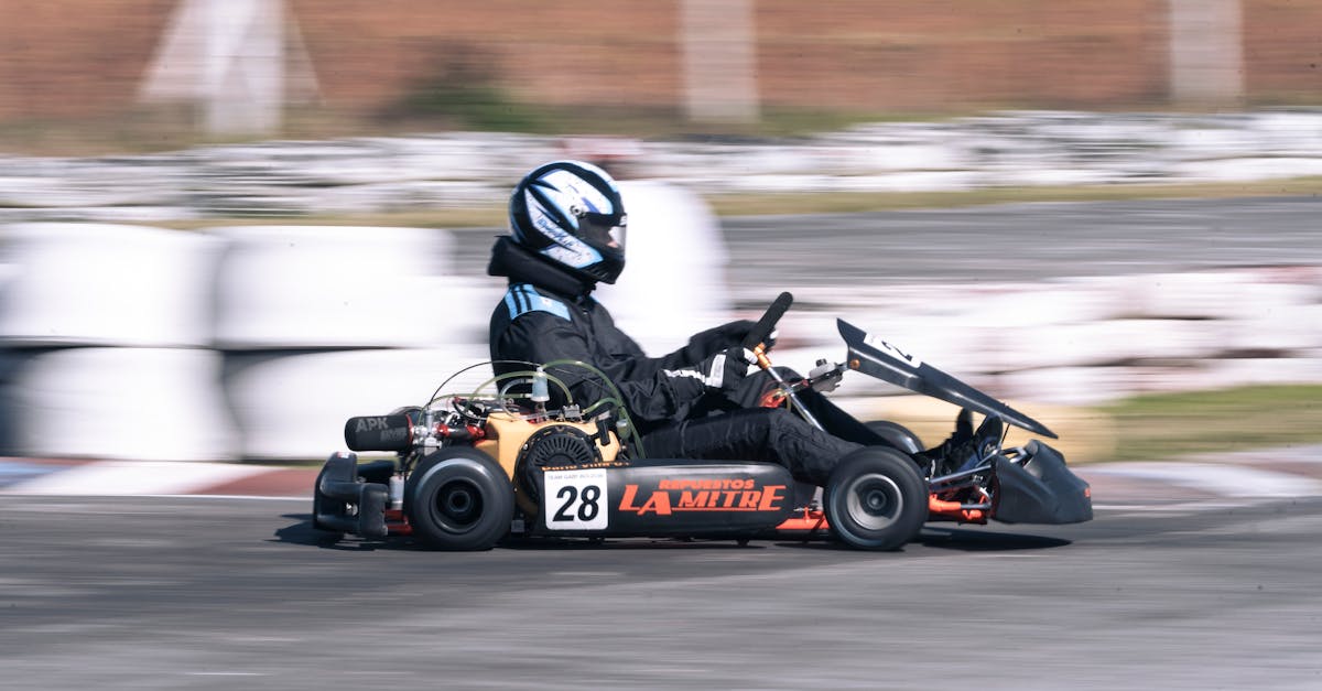 découvrez le monde fascinant du kart design, où créativité et performance se rencontrent pour concevoir des karts exceptionnels. explorez les tendances, les techniques et les innovations qui façonnent le secteur du design de karts pour les passionnés de courses et de loisirs. plongez dans l'univers du karting avec des designs uniques et fonctionnels adaptés à tous les pilotes.