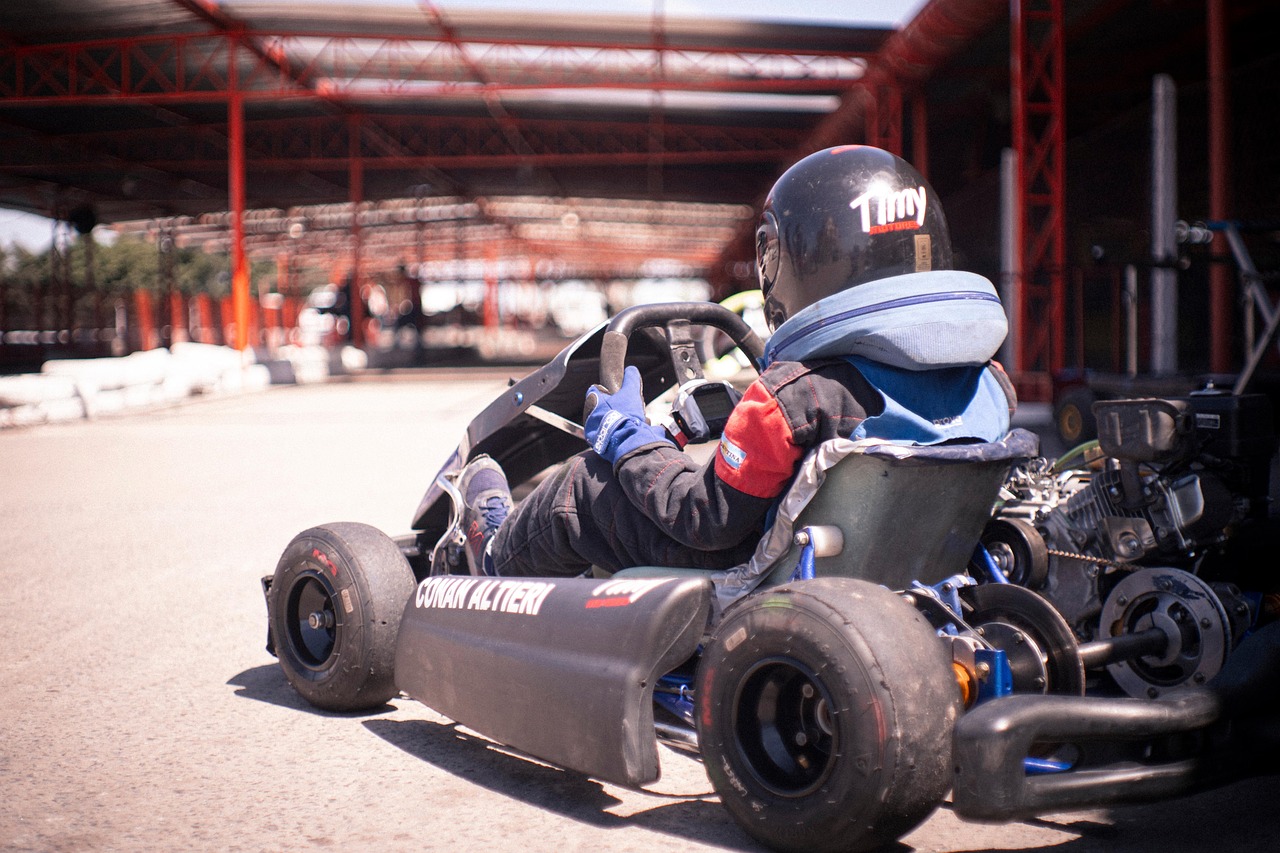 vivez des sensations fortes avec une session de karting, idéale pour les amateurs de vitesse et de compétition. réservez votre course dès aujourd'hui !